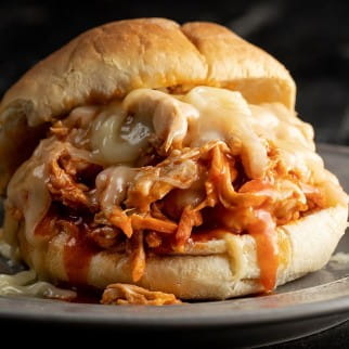 pulled-buffalo-chicken-sandwiches