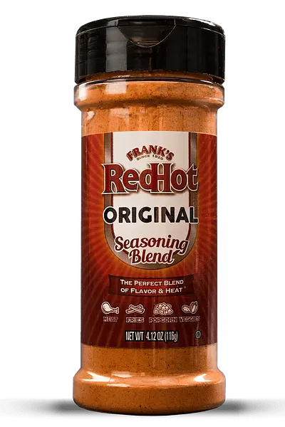 Franks red hot seasoning hotsell