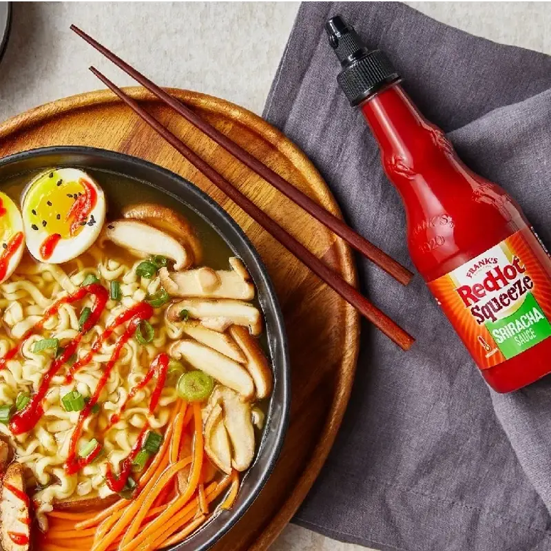 Frank's RedHot Spicy Chicken Ramen