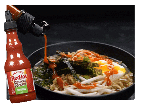 Squeeze Sriracha 