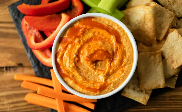HOUMOUS BUFFALO FRANK’S REDHOT