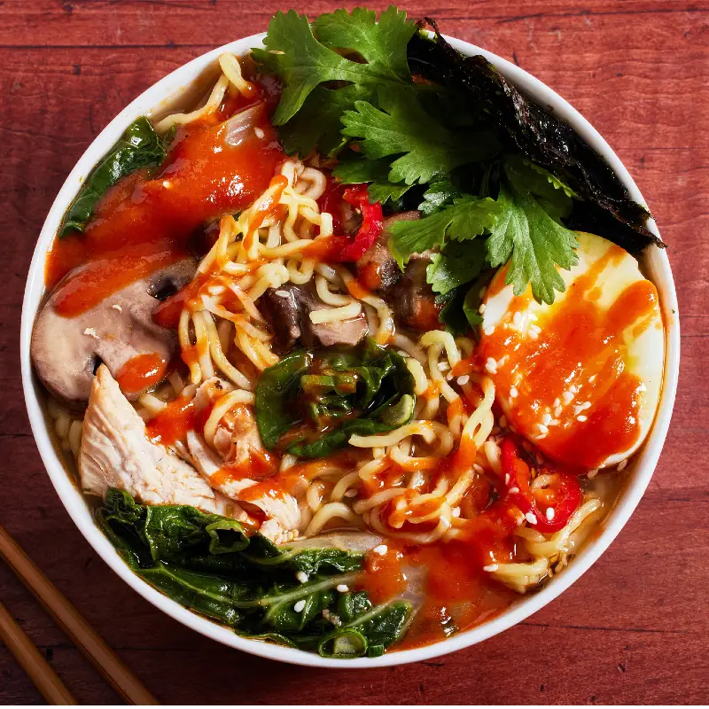 Frank's RedHot Spicy Chicken Ramen Frank's RedHot Spicy Chicken Ramen