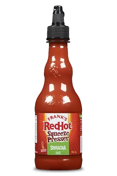 Sriracha Squeeze Hot sauce