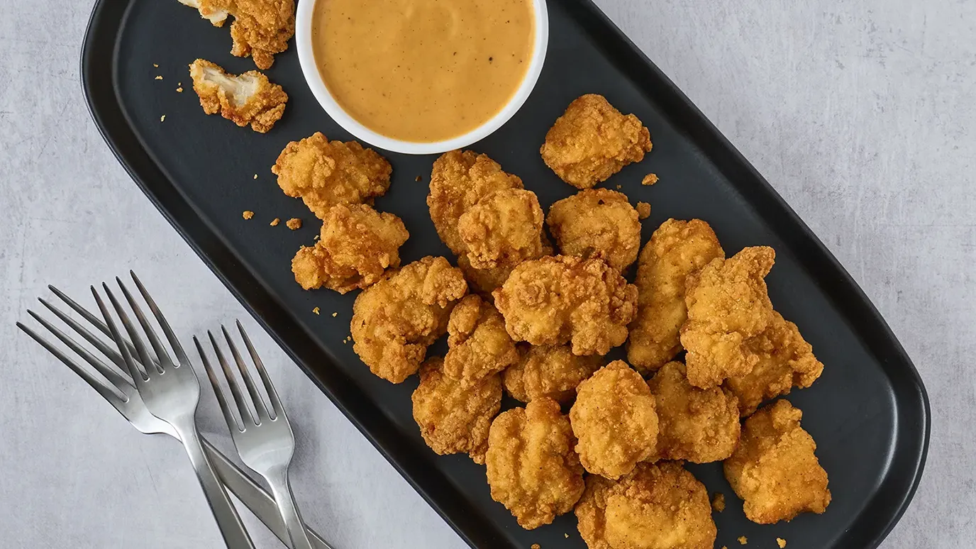 Bouchées de poulet croustillant